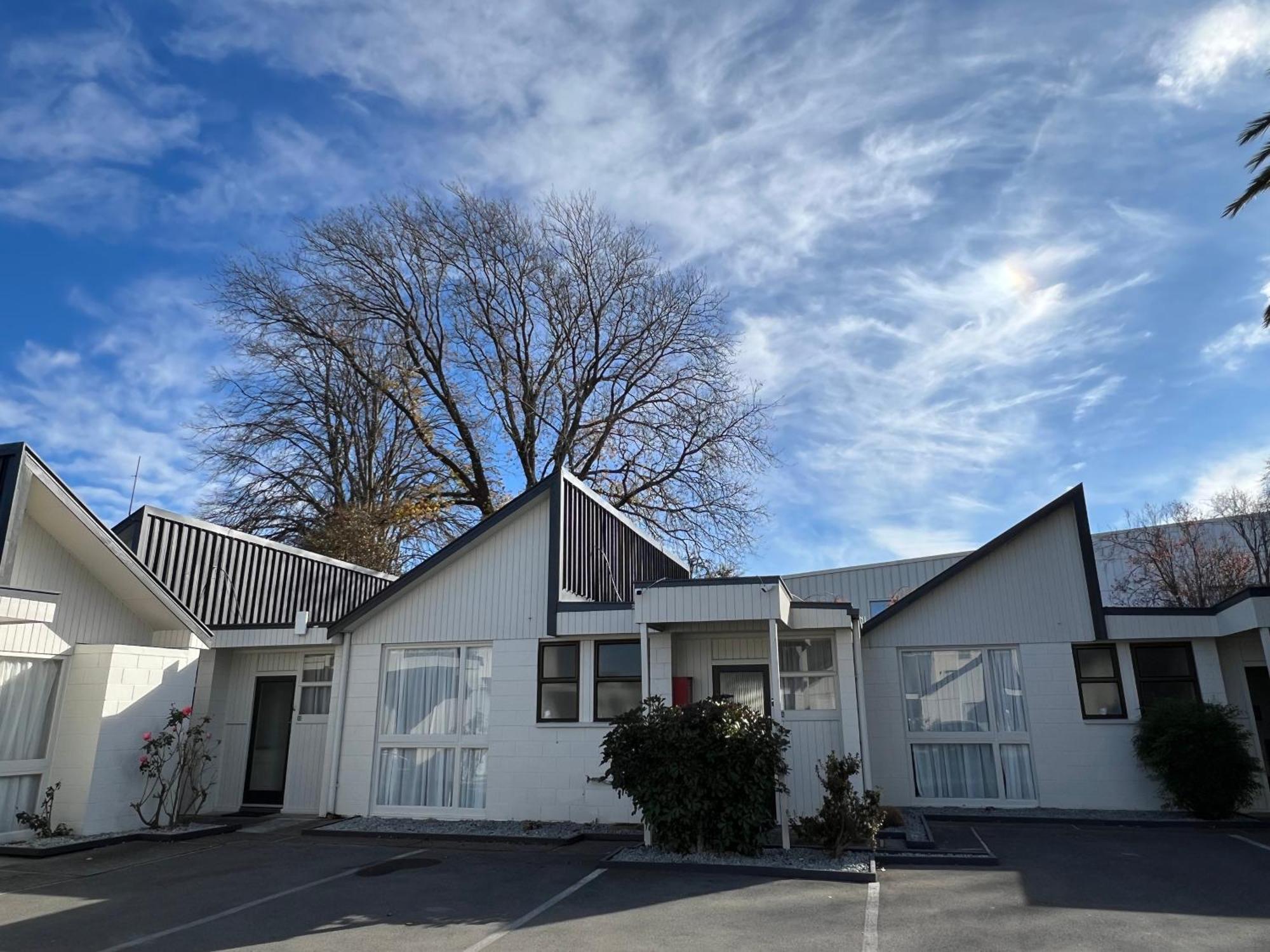 Diplomat Motel Christchurch Kültér fotó