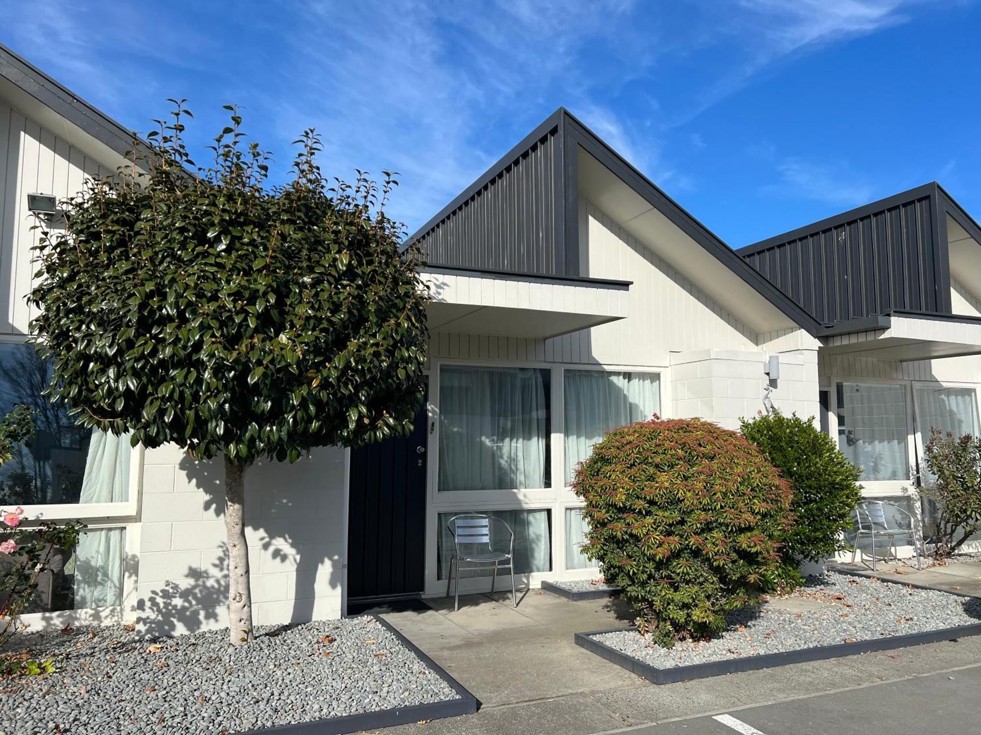 Diplomat Motel Christchurch Kültér fotó