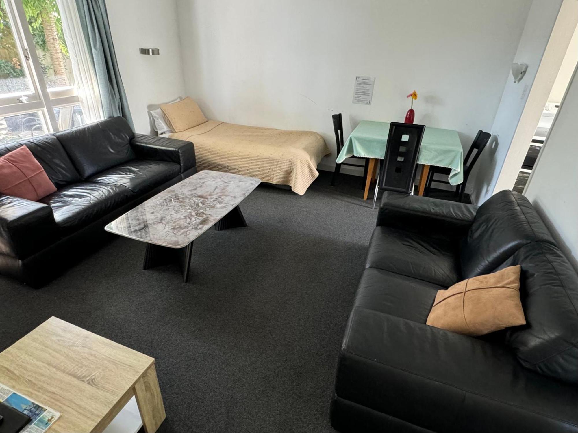 Diplomat Motel Christchurch Kültér fotó
