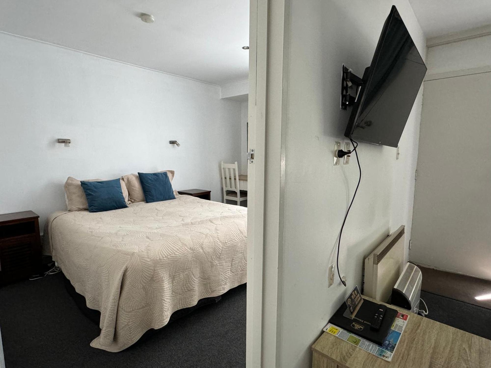 Diplomat Motel Christchurch Kültér fotó