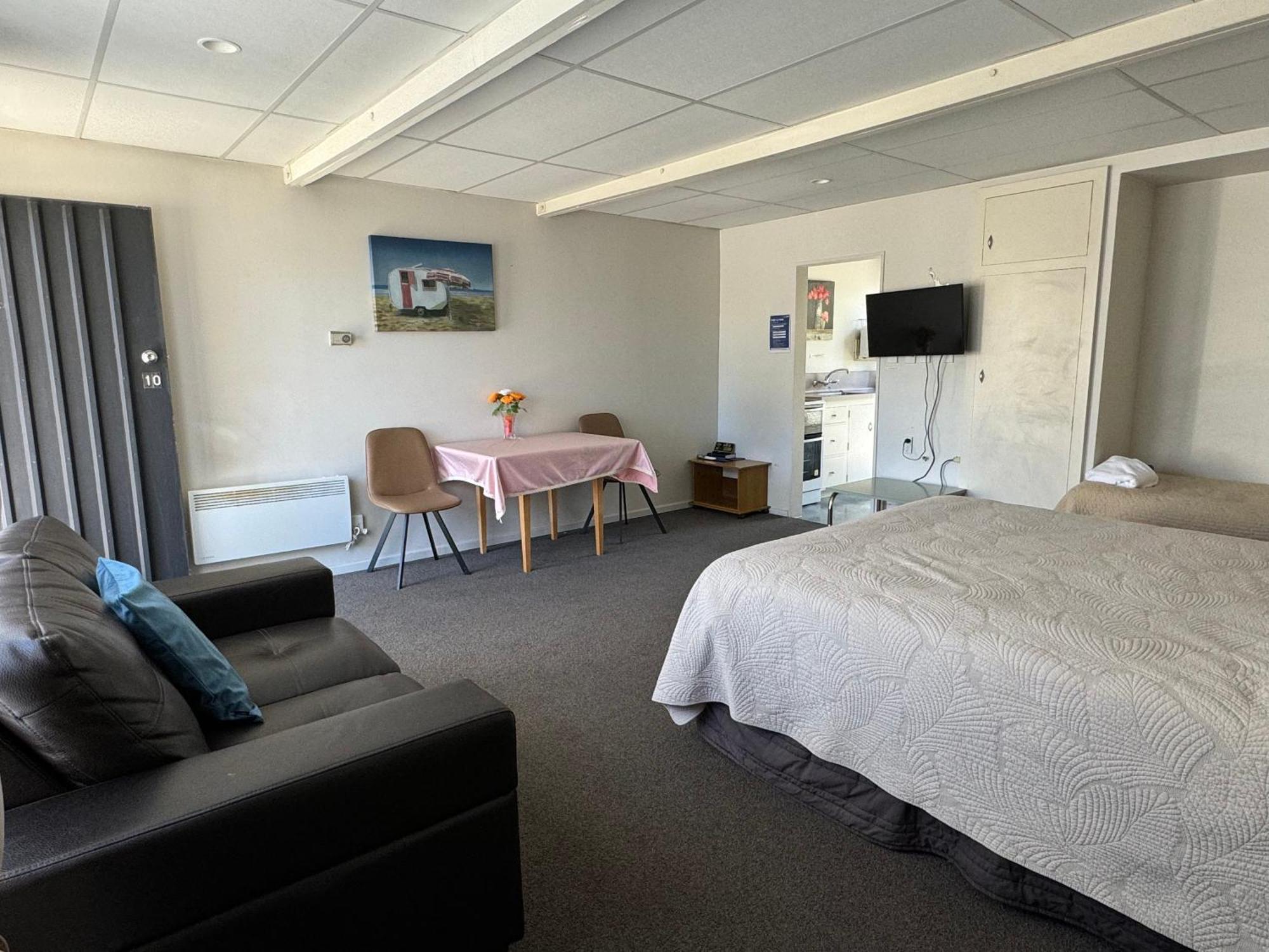 Diplomat Motel Christchurch Kültér fotó