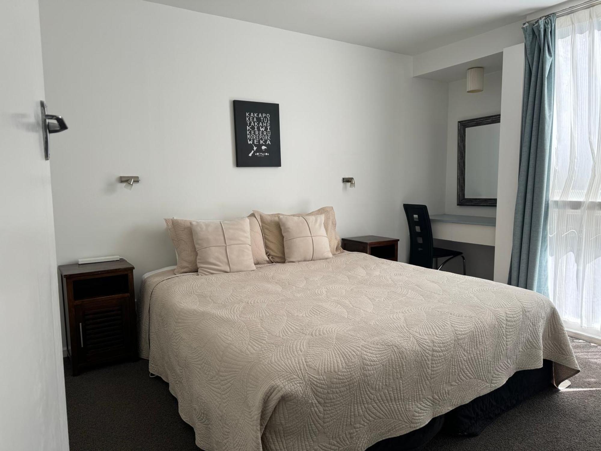 Diplomat Motel Christchurch Kültér fotó