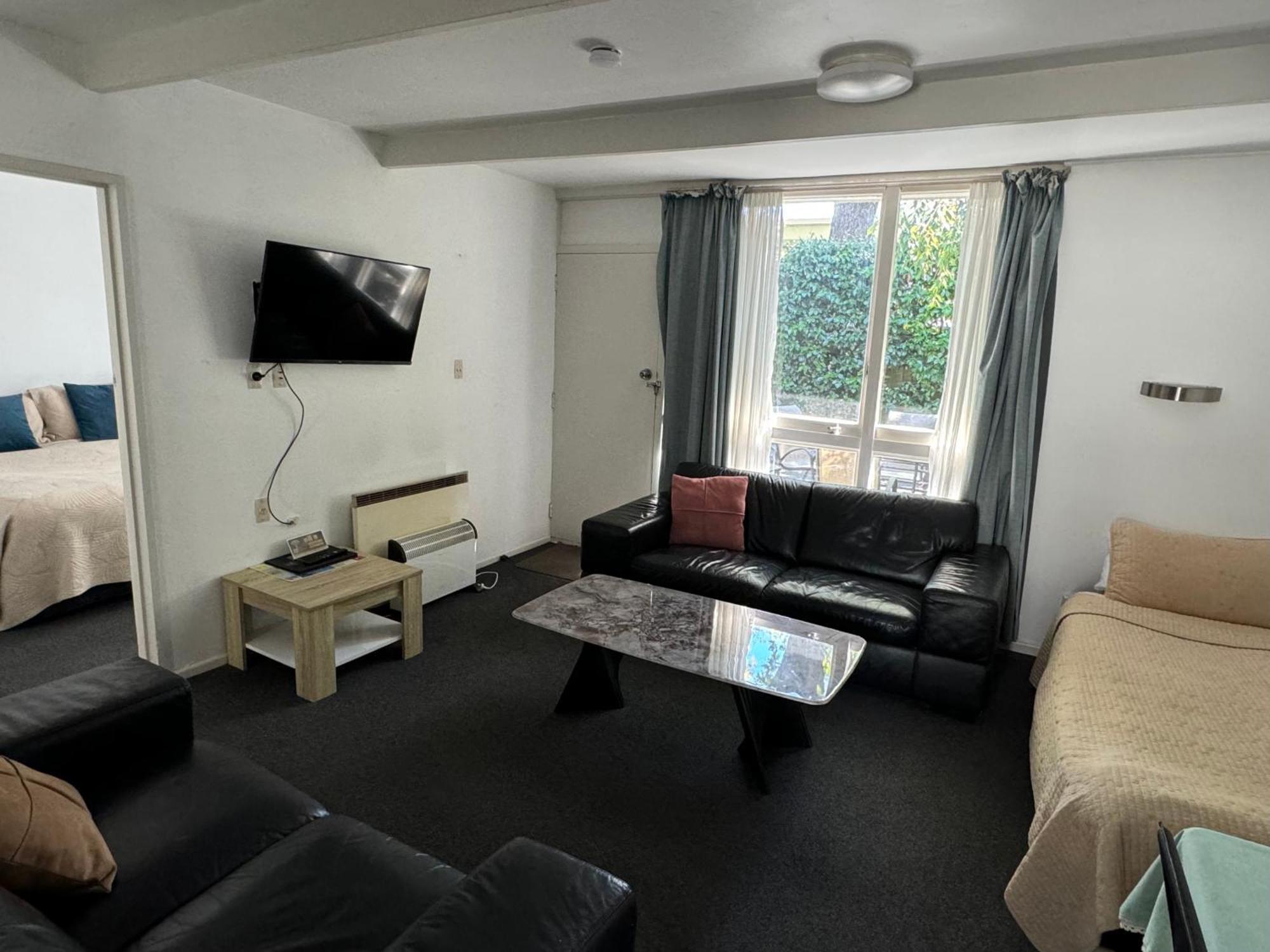 Diplomat Motel Christchurch Kültér fotó