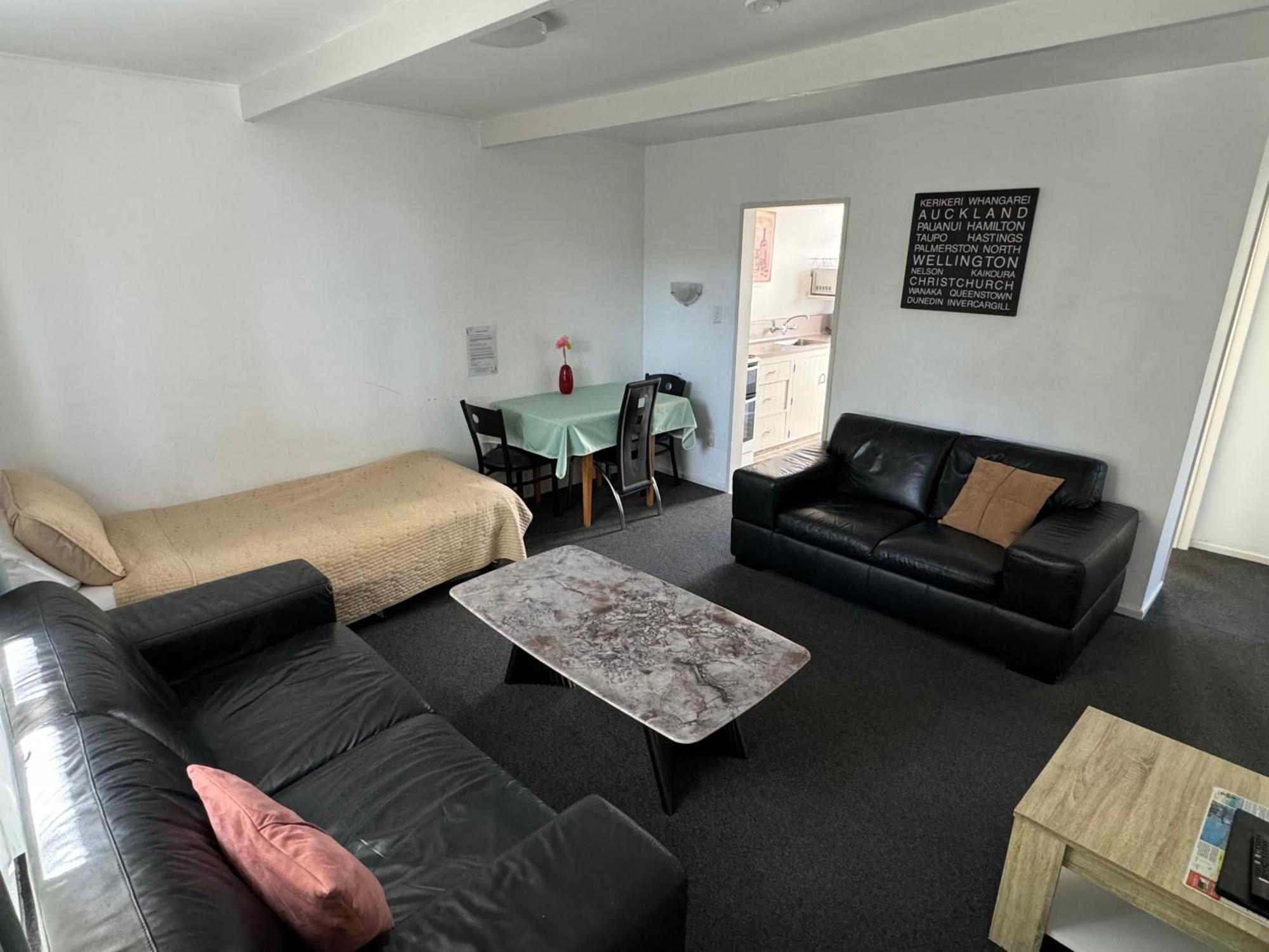 Diplomat Motel Christchurch Kültér fotó