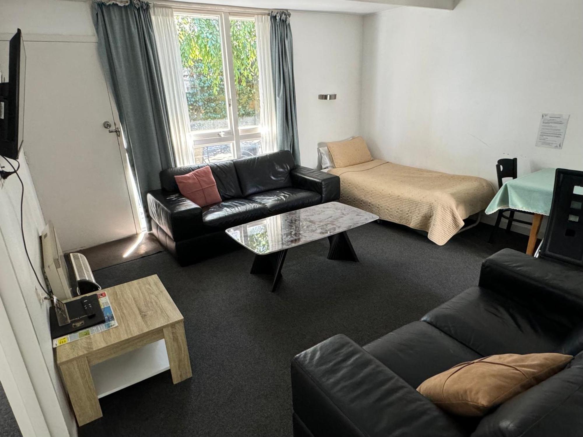 Diplomat Motel Christchurch Kültér fotó