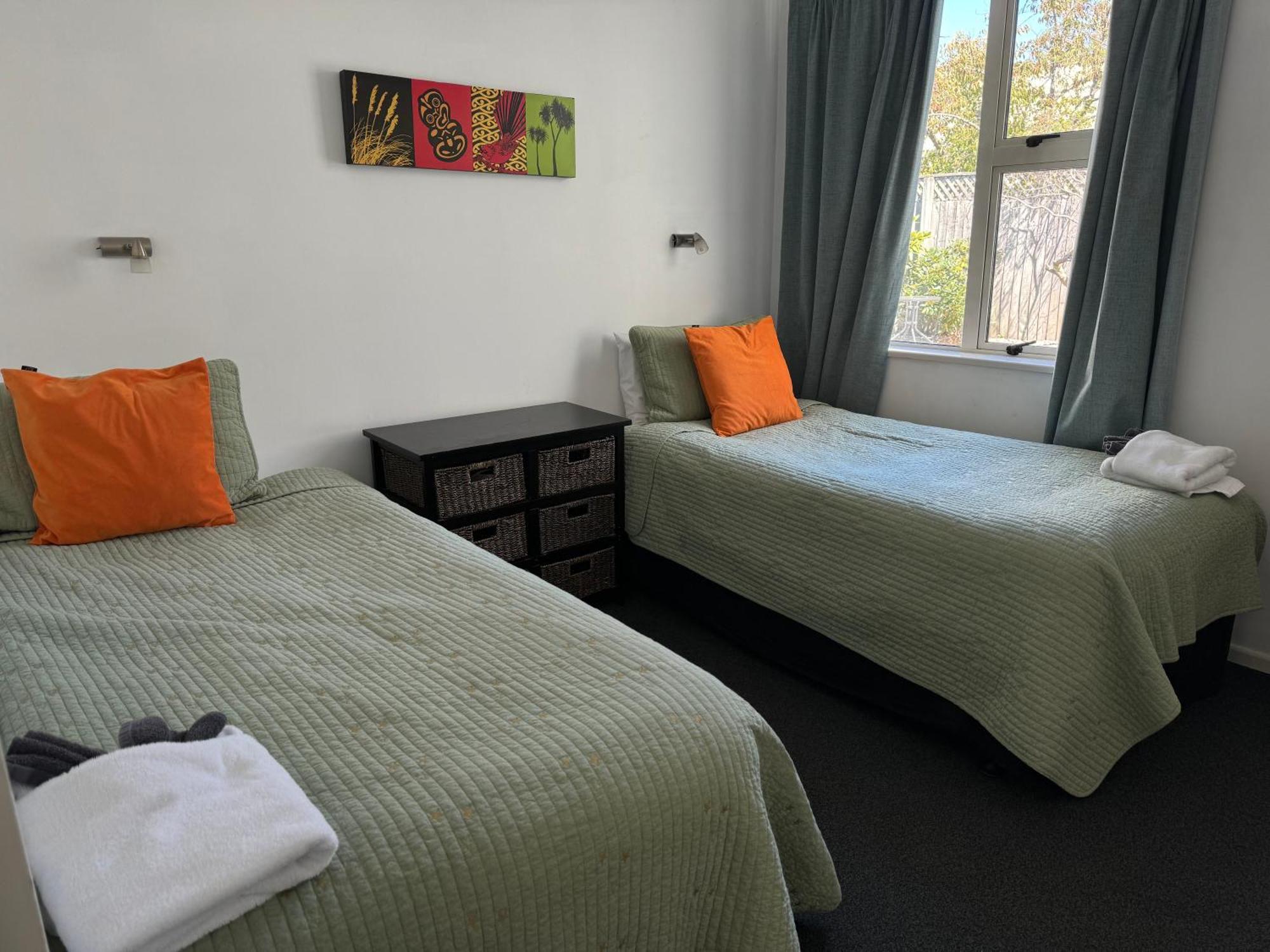 Diplomat Motel Christchurch Kültér fotó