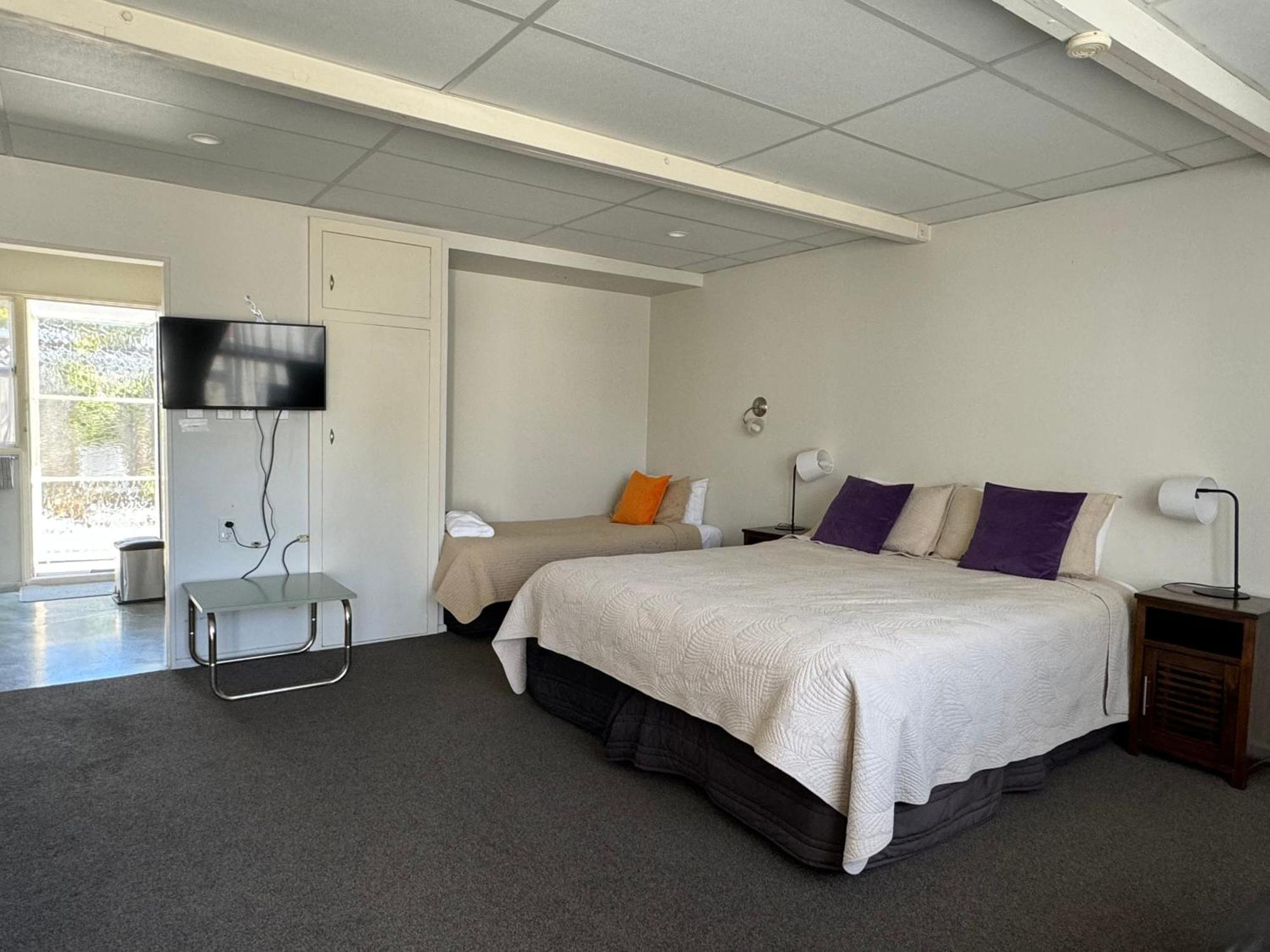 Diplomat Motel Christchurch Kültér fotó