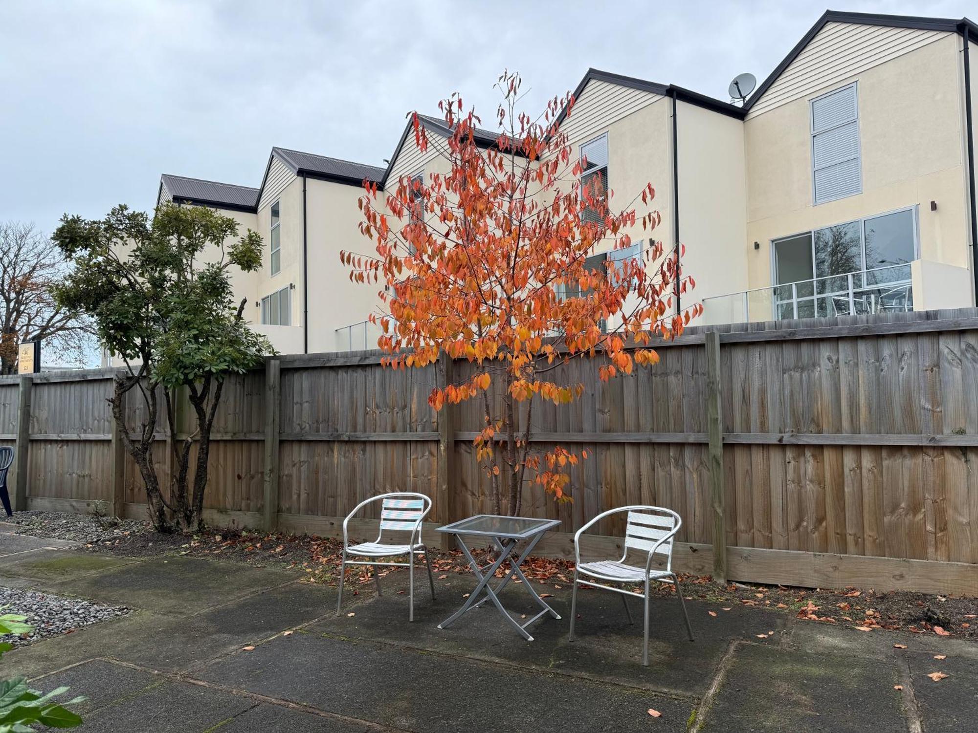 Diplomat Motel Christchurch Kültér fotó