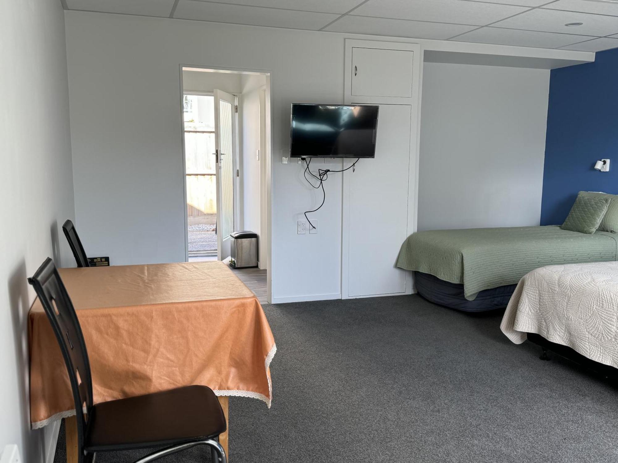 Diplomat Motel Christchurch Kültér fotó