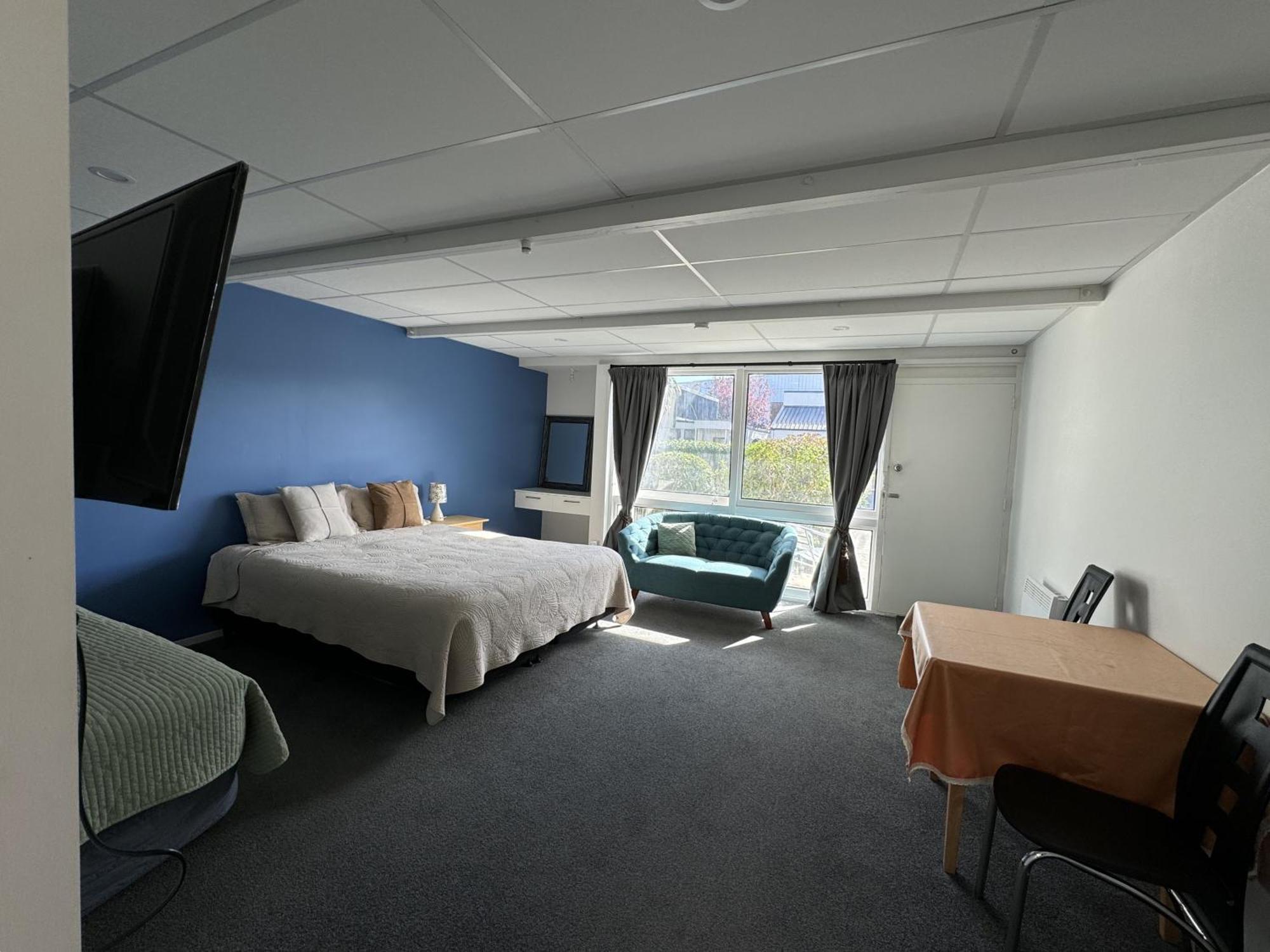 Diplomat Motel Christchurch Kültér fotó
