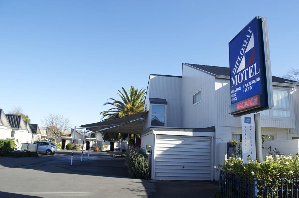 Diplomat Motel Christchurch Kültér fotó