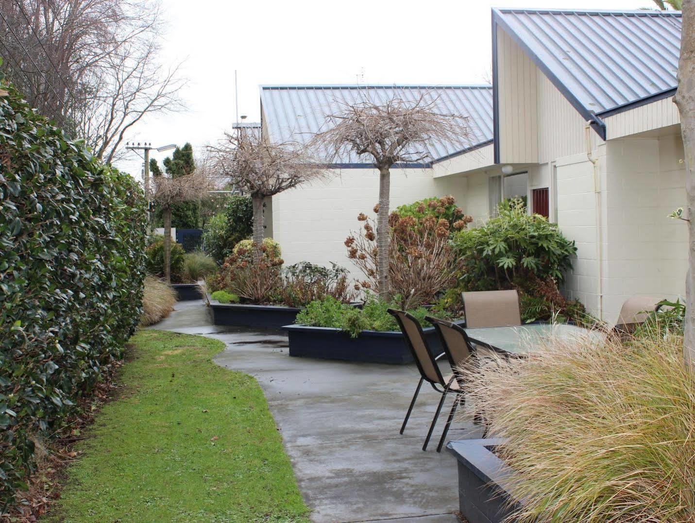 Diplomat Motel Christchurch Kültér fotó